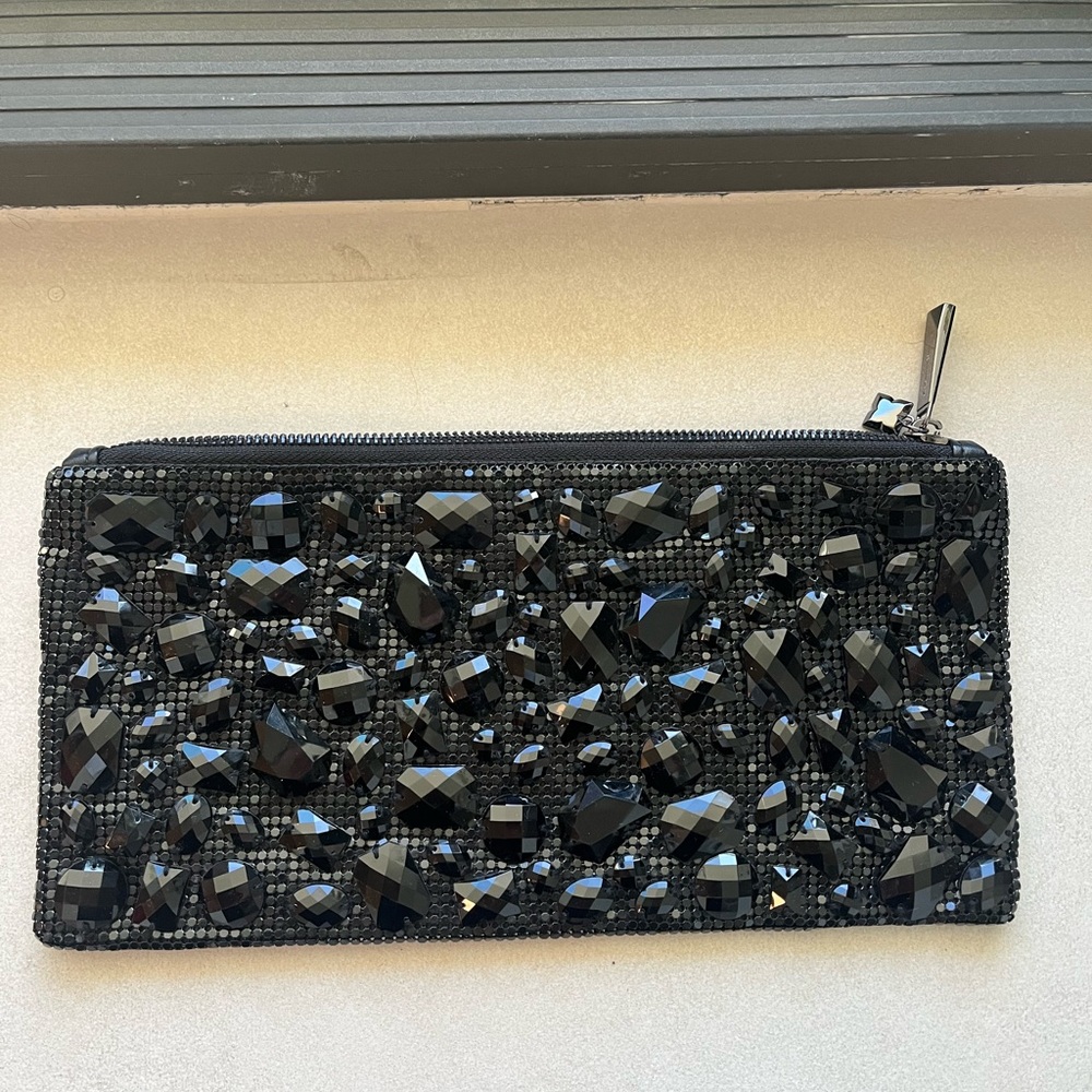 BCBG black clutch